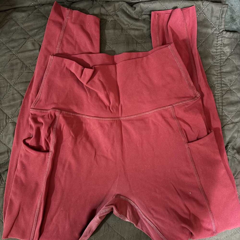 High waisted leggings